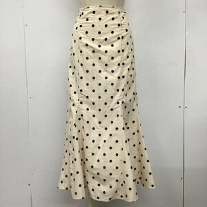 NICE CLAUP L ナイスクラップ スカート ロングスカート Skirt Long Skirt アイボリー / アイボリー / 10104061