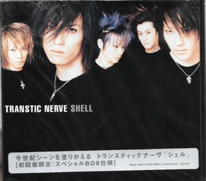 ★新品未開封★SHELL Single Transtic Nerve トランスティック・ナーヴ 初回盤 アルバム 4948722010852 LTDC1