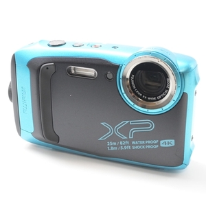 フジフィルム FUJIFILM FINEPIX XP140 スカイブルー