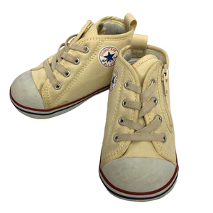 コンバース CONVERSE 7CK555 BABY ALL STAR ベビー オールスター スニーカー シューズ ハイカット 14.0 白 ホワイト キッズ