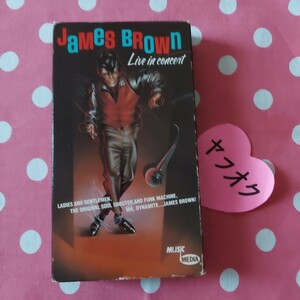 ジェームスブラウン VHSビデオ JAMES BROWN TAPESJAMES BROWN TAPES 中古VHSビデオ 