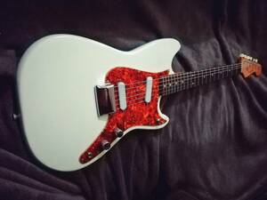 ☆Fender USA DUO-SONIC (MUSICMASTER MOD) 1963☆WHT☆ほぼフルオリ☆中古美品