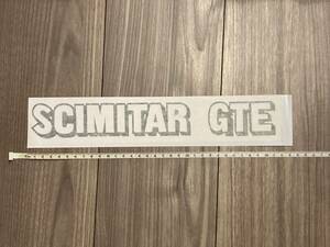 SCIMITAR GTE リライアント・シミターGT カッティング ステッカー
