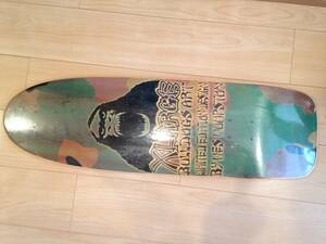 当時物X-large BULLDOGS ART Wes Humpston スケートデッキ SK8DECK スケートボード 板 ④◆検索]powell dogtown zorlac skullskates