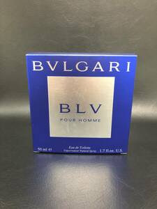 【未使用】BVLGARI　ブルガリ　BLV　POUR　HOMME　プールオム　メンズ　オードトワレ　香水　50ml　1.7fl.oz