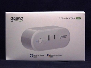 ＃104③ Gosund スマートプラグ WP6 ※開封済み、※通電確認済み。