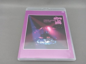 CHAGE and ASKA CONCERT 2007 alive in live(Blu-ray Disc)