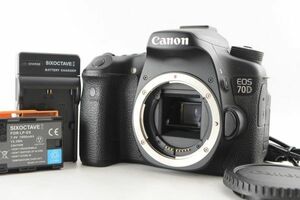 [ジャンク] Canon キャノン EOS 70D デジタル一眼レフカメラ #0933