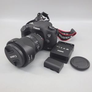 1円〜 Canon キヤノン EOS 5D Mark III・EF 16-35mm F4 L IS USM ※不具合あり ジャンク カメラ 334-2738513【O商品】