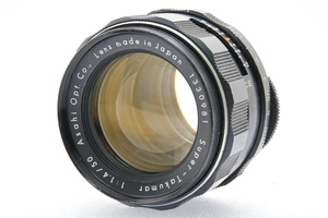 PENTAX Super-Takumar 50mm F1.4 前期型 8枚玉 M42マウント ペンタックス 標準 単焦点レンズ