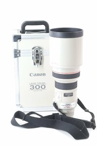 CANON キャノン LENS EF 300mm F2.8 L ULTRASONIC カメラ 一眼レフ 単焦点 レンズ ハードケース付き 43638-K