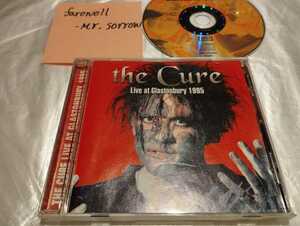 THE CURE Live at Glastonbury 1995 プレス盤CD FACT MUSIC fmcd 001 ロバート・スミス ザ・キュア Friday I