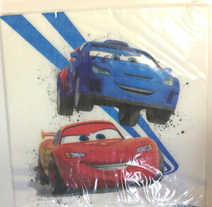 Disney (ディズニー) Pixar (ピクサー) Cars　カーズ　紙ナプキン20枚入り