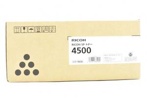 未使用 RICOH 純正 トナー SP4500 ブラック リコー IT4BFUQ0VQFQ-YR-N07-byebye