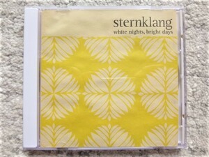 AN【 Sternklang シュテルンクランク / White Nights Bright Days 】廃盤・国内盤（解説付き） CDは４枚まで送料１９８円