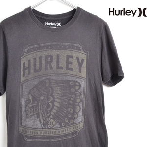 ST1583 ハーレーX Hurley X Tシャツ S 肩41 難あり メールxq