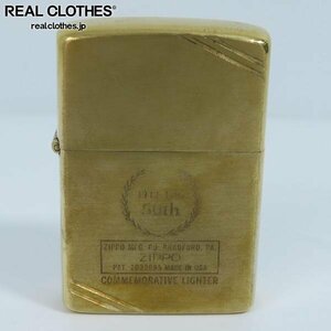 ZIPPO/ジッポー 1932-1982 50th COMMEMORATIVE 1982年製 /LPL