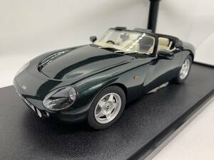 Cult 1/18 TVR Griffith green metallic 1991-1993 CML144-1 J01-04-021