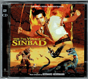 【2CD】シンドバッド7回目の航海(2枚組：完全盤)/バーナード・ハーマン 