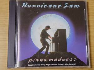 CD BLUES Hurricane Sam / PIANO MADNESS