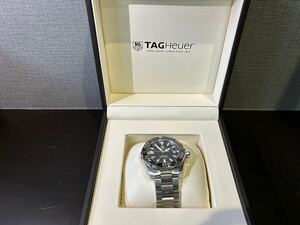 TAG Heuer タグホイヤー　アクアレーサー　自動巻