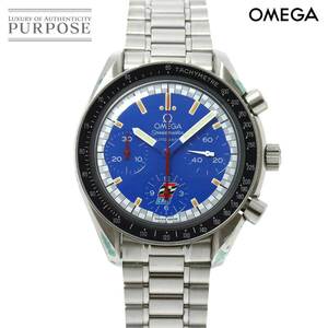 オメガ OMEGA スピードマスター レーシング 3510 80 クロノグラフ メンズ 腕時計 オートマ 自動巻き Speedmaster 90220440