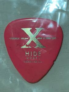 ☆X JAPAN☆ HIDE ヒデ　ギター ピック 本物