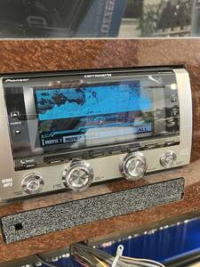 当時物　レトロ　Carrozzeria メインユニット FH-P099MD carrozzeria カロッツェリア 2DIN IP-BUS対応 MD/CD/FM/AM/RCA 美品