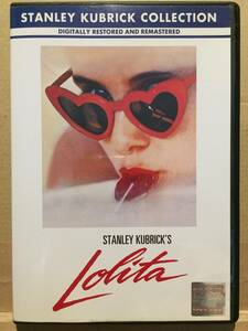 中古DVD Lolita ロリータ 1961年 スタンリー・キューブリック監督 モノクロ 日本語字幕 レンタル専用 少女 クリックポスト発送等