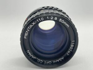 ★極上品★ペンタックス PENTAX-110 50mm F2.8#12