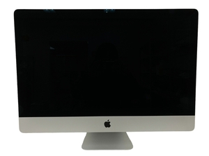 【動作保証】 Apple iMac 一体型 パソコン Retina 5K 27-inch Late 2015 i5-6600 8GB SSD 128GB HDD 2TB 訳有 M8720837