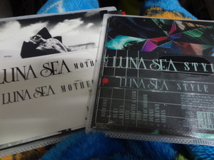 LUNA SEA - MOTHER & STYLE アルバム 2枚セット CD