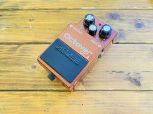 BOSS OC-2 Octaver / ボス オクターバー エフェクター Made in Japan 初期ロゴ 生産完了モデル♪