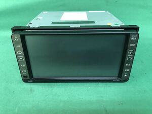 MS293 中古 トヨタ 純正 FUJITSU TEN カーナビ HDDナビ 08545-00Q60 NHDT-W57 36057 地図データ 2007年秋 動作保証