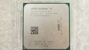 【Socket AM3＆AM2+＆AM2・3.0GHz】 AMD Athlon II X2 250