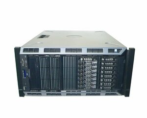 DELL PowerEdge T430 Xeon E5-2603 V4 1.7GHz(6C) メモリ 8GB HDD 300GB×5(SAS 2.5インチ) DVD-ROM AC×2 PERC H330 ラックモデル