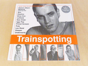 未開封V.A.トレインスポッティングTrainspotting 20th Anniversary Edition 180g重量盤Primal Scream New Order Underworld Blur Brian Eno