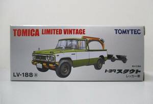 トミカ リミテッド ヴィンテージ 1/64 Toyota STOUT WRECKER トヨタ スタウト レッカー車