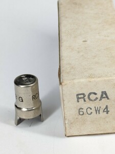 17812　RCA　6CW4　動作未確認　真空管