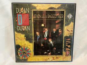 ■洋楽LP DURAN DURAN/SEVEN AND THE RAGGED TIGER 輸入盤