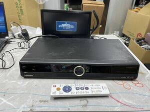 『中古』TOSHIBA DVD HDDレコーダー RD-E1004K 