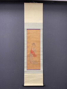 【模写】【一灯】【最終値下げ】vg6673〈鳥文斎栄之〉美人図 浮世絵師 江戸時代中後期