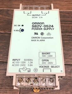 OMRON S82V-0524 POWER SUPPLY