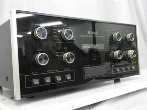 ☆ McIntosh マッキントッシュ コントロールアンプ/プリアンプ C39 ☆中古☆