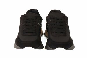 エルメス レディース ドライビングシューズ スニーカー ブラック サイズ37 約24cm HERMES SNEAKER FEMME DRIVE 212265Z02 NOIR