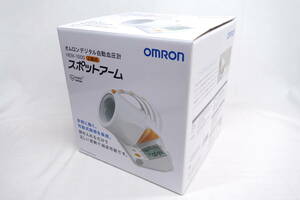 ◆美品◆OMRON オムロン デジタル血圧計 スポットアーム 上腕式 HEM-1000