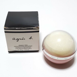 Agnes b. アニエスベー パーリートリオ パウダー （フェイスパウダー） 35g　未使用品