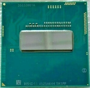 Intel Core i7-4940MX SR1PP 4C 3.1GHz 8MB 57W Socket G3 CW8064701474604