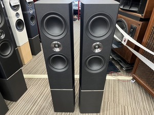 タンノイ TANNOY フロア型スピーカー ペア BK Platinum F6