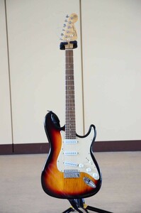 SX STANDARD SERIES エレキギター ストラトキャスタータイプ CUSTOM HANDMADE ソフトケース付き 美品